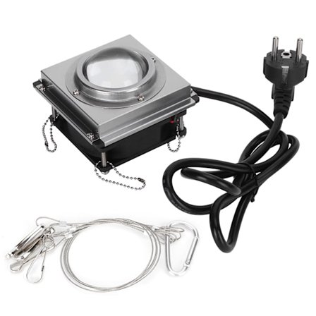 Silvery White COB LED Grow Lights 300W Full Spectrum Plants Growing Lights EU AC170-330V