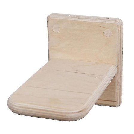 Kattevæg-ramme-stige af fyrretræ - Væghængt katteklatre-ramme