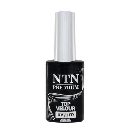 Ntn Premium - Top Velour - 5g - Topplack Transparent
