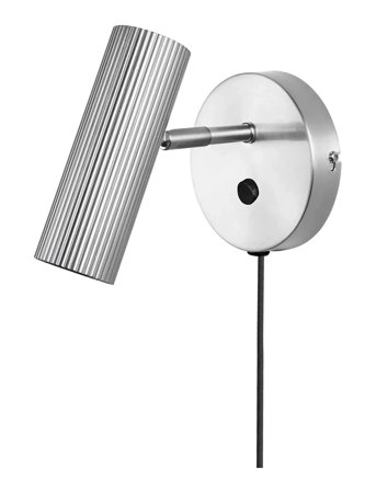 Globen Lighting Wall Lamp Hubble - Silver - H15