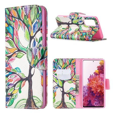 Wonderland Samsung Galaxy S20 FE 5G / Samsung Galaxy S20 FE fodral -Flerfärgad