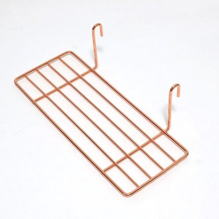 Fågelbur Väggplattform Fågelhylla ROSE GULD