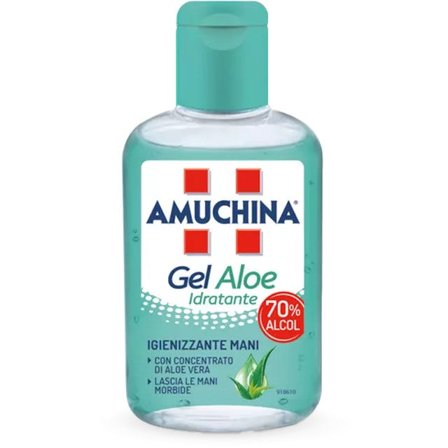 Amuchina Gel Aloe Igienizzante Mani 80ml