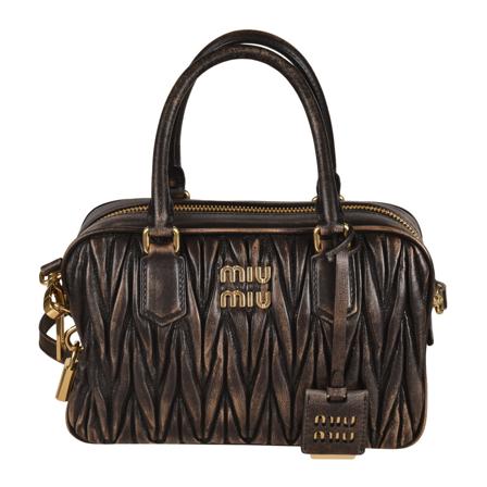 Miu Miu HandTass , Beige , Dames , Maat: ONE Size Handtassen
