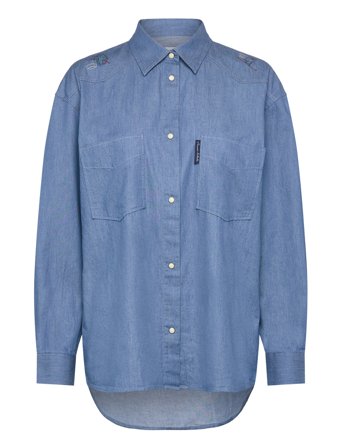 Maison Labiche Monselet Mountain Journey - Blue - XS