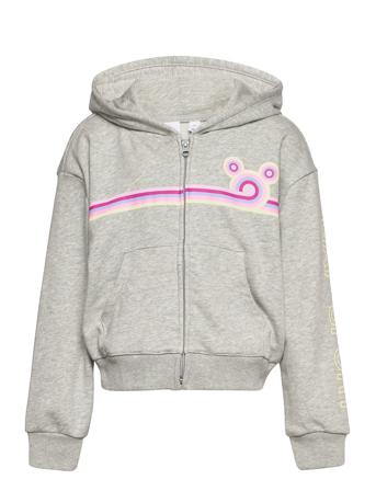 Gapkids | Disney Mickey Mouse Logo Hoodie Grey GAP