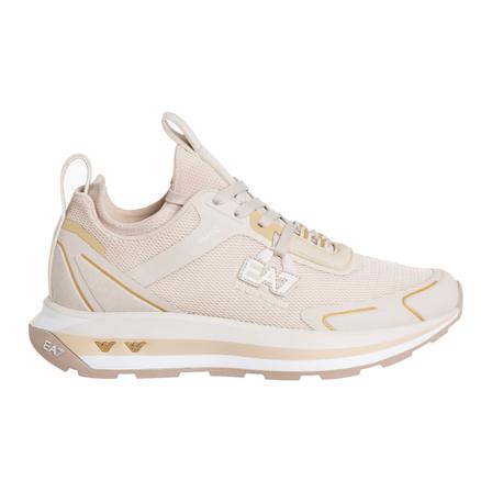 Emporio Armani EA7 women Schoenen trainers sneakers Altura , Beige , Dames , Maat: 40 EU