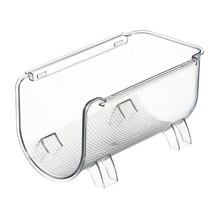 Transparent Stablebar Vannflaske Organizer Plassbesparende Holder Rack for Vakuumkopper