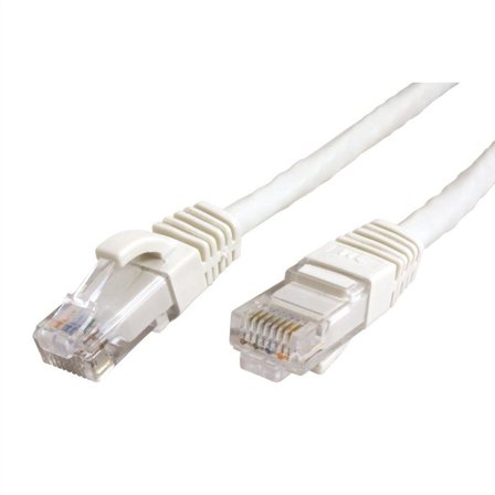 VALUE Networking Cable White 0.3 M