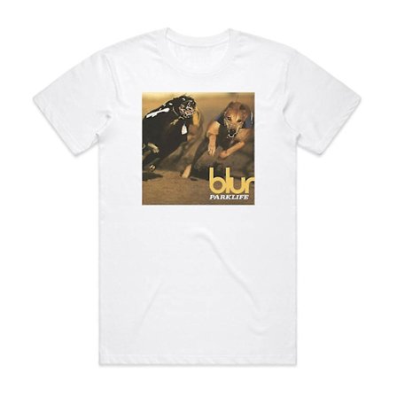 Blur Parklife T-shirt Vit