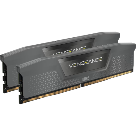 DDR5, 5200MT/s 16GB 2x8GB DIMM, Unbuffer - Corsair Vengeance DDR5 5200MHz 16GB