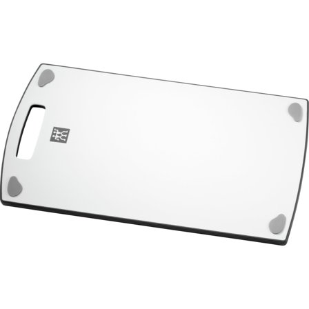 Zwilling Skjærebrett, PP, 36 x 20 cm, hvit-grå' - 'Hvit/grå