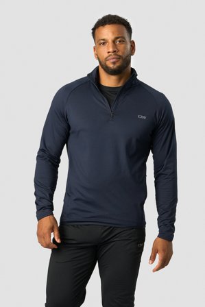 Ultimate Training 1/4 Zip Navy