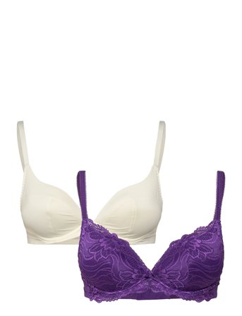 Dorina Angie-2Pp Plunge - Purple - D x 70