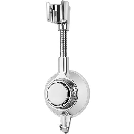 360° Flexibel justerbar duschhuvudhållare med krok, självhäftande