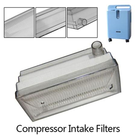 Respironics Everflo -suodatin (1 pakkaus) 1038831 Kompressorin imu F