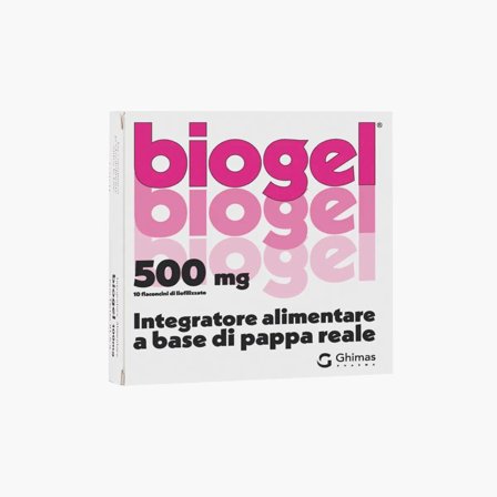 Biogel 500 10 flaconcini