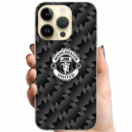 Apple Iphone 14 Pro Tpu Mobilskal Manchester United Fc