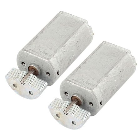 2X DC 1.5-6V 22400RPM Lodde Mini Vibrasjons Kompatibel Vibrerende Motor for Massasjeapparat