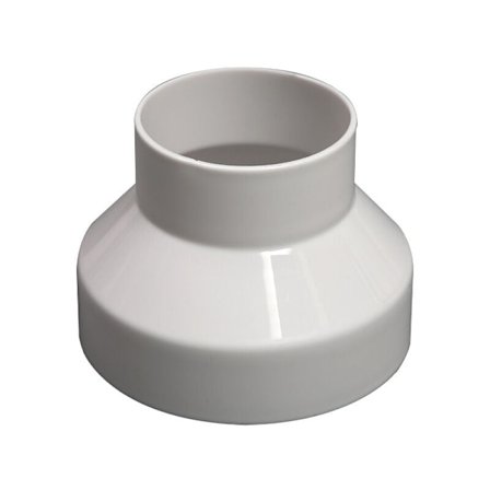 Kanaladapter, Reduceringsadapter för ventilationskanal (200 mm till 150 mm)