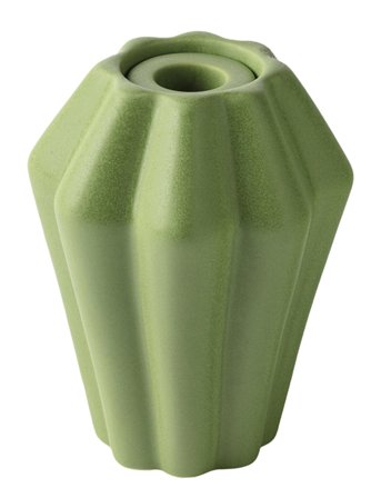 Birgit 14 Cm Vase Green PotteryJo