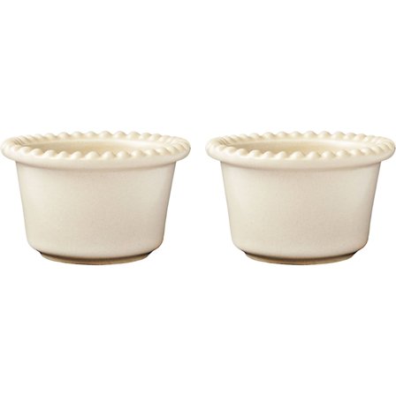 Potteryjo Daria 12 cm serveringsskål 2-pack, sand | Bakning > Bunkar och Skålar > Skål | Bagaren och Kocken