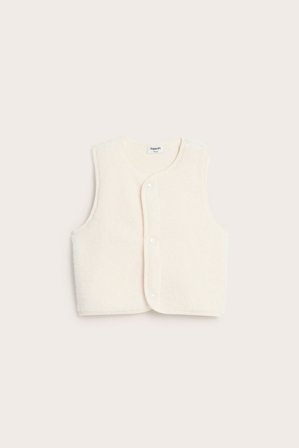 Kappahl | Puchata kamizelka | Offwhite