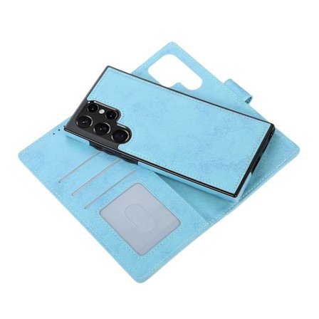 Samsung Galaxy S23 Ultra - Stilsäkert Praktiskt Plånboksfodral