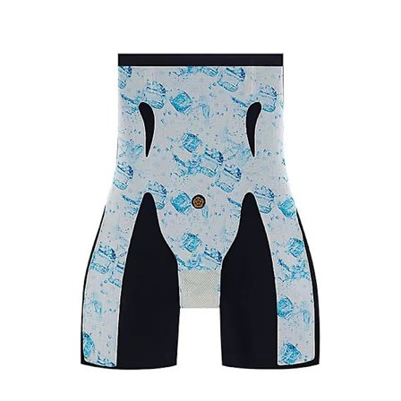 Sømløst Shapewear Dame Høj Talje Maveformende Trusser Sommer Is Silke Sikkerhedsshorts Mave Balde Løfter Body Shaper