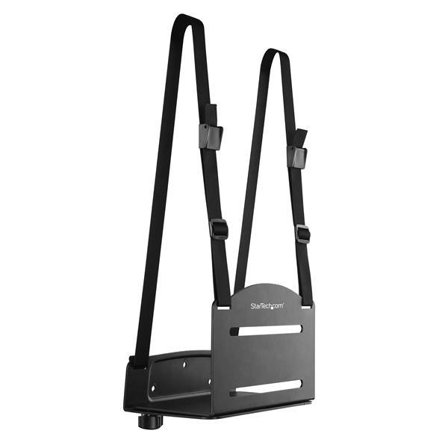 StarTech Wall Mount CPU Holder - Adjustable Width 4.8in to 8.3in - Metal - Computer Tower Mounting Bracket for Desktop PC (CPUWALLMNT) brakett - for