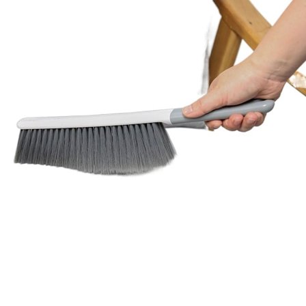 Støvfjerningsbørste Myk teppebørste Rengjøring Sengeskrubb