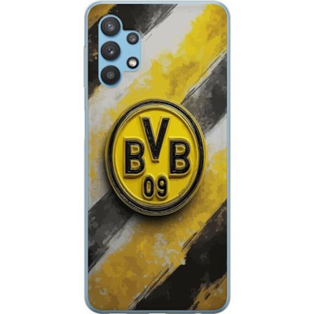 Kompatibel Mobilcover til Samsung Samsung Galaxy A32 5G Farverigt abstrakt puslespillsmønster, der symboliserer fællesskab, mangfoldighed og kreativ