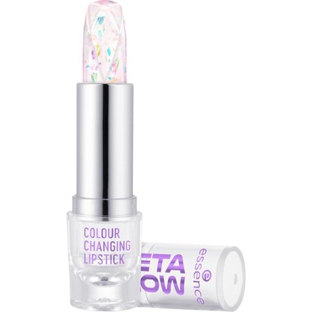 essence META GLOW COLOUR CHANGING rossetto 3,4GR - Rossetto brillante
