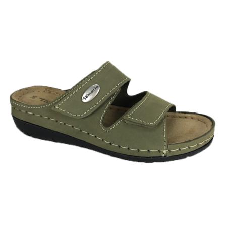Tamaris Slippers , Groen , Dames , Maat: 37 EU