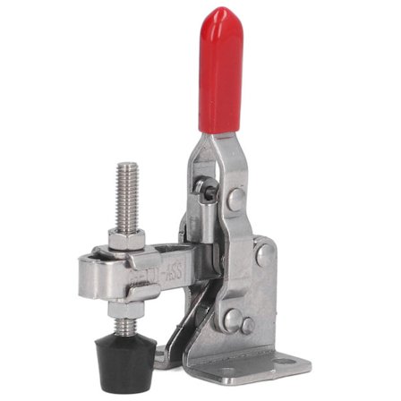 Vertikal vippeklemme rustfrit stål træbearbejdning vippeklemme håndklemmeværktøj til husholdningsbrug