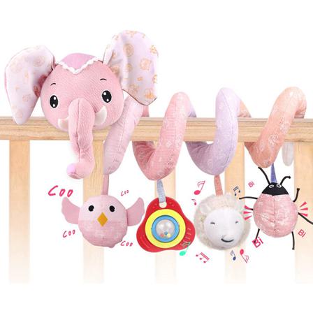 Baby Bilbarn Leksaker Barnvagn Leksaker Spjälsäng Leksaker Baby Activity Toys