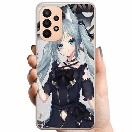 Samsung Galaxy A23 5g Tpu Mobilskal Catgirl