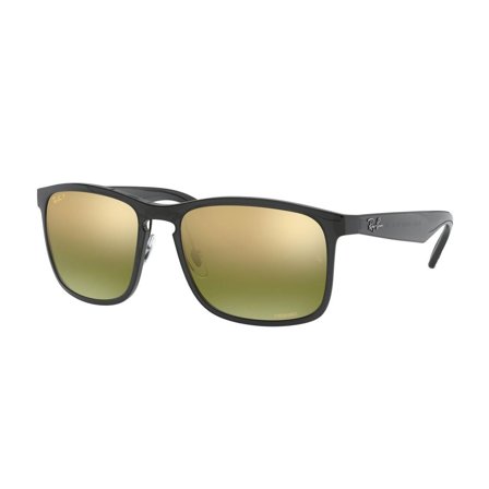 Ray-Ban Chromance -Aurinkolasit - Grey Rectangular - Ray-Ban RB4264 876/6O 58