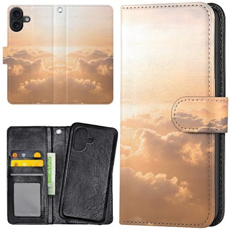 iPhone 17 - Plånboksfodral/Skal Clouds