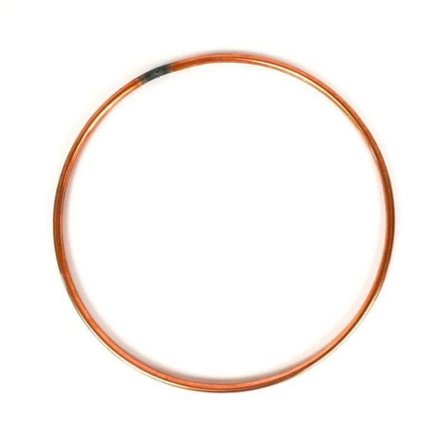 Cirkeln är tom - Koppar - ø 10 cm