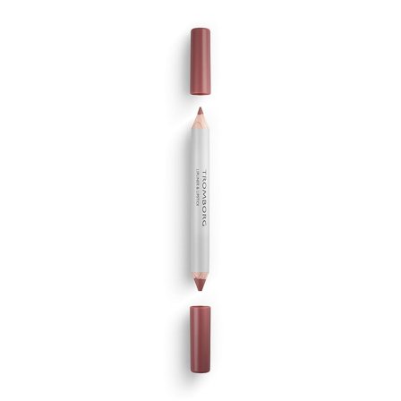 Tromborg Lipliner & Lipstick Coffee Rose, Makeup, Læber, Lipliner
