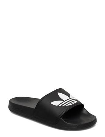 Adilette Lite Shoes Summer Shoes Pool Sliders Svart Adidas Originals