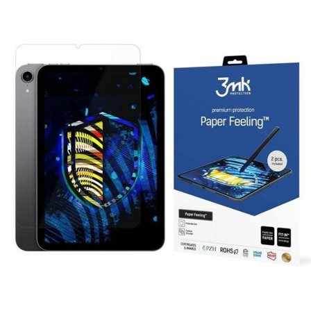 [2-Pack] 3MK iPad Mini 6 8.3" Skärmskydd Plastfilm PaperFeeling
