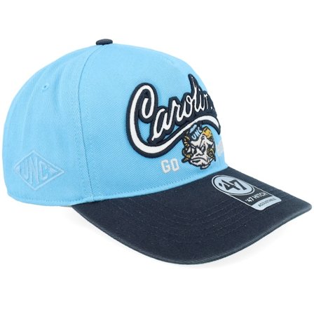 47 Brand - College Blau adjustable Cap - North Carolina Tar Heels Ncaa Charlton Tt 47 Hitch Columbia/Navy A-Frame Adjustable @ Hatstore