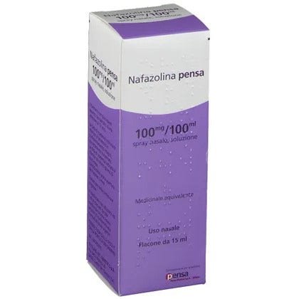 Nafazolina Pensa Spray Nasale 15ml 100mg/100ml