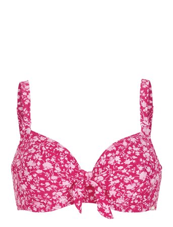 Bahamas Bikini Wire Bra Pink Abecita