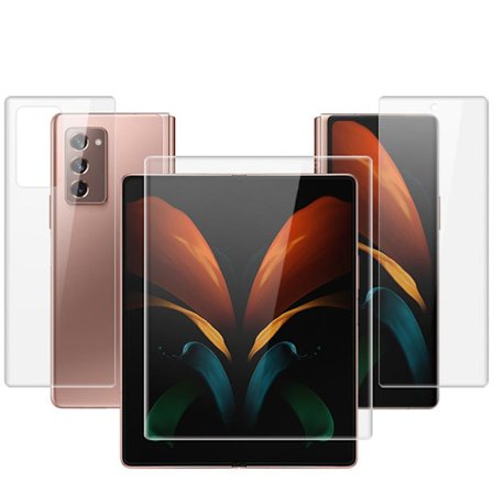 4-in-1 Samsung Galaxy Z Fold 2 Hydrogel näytönsuoja