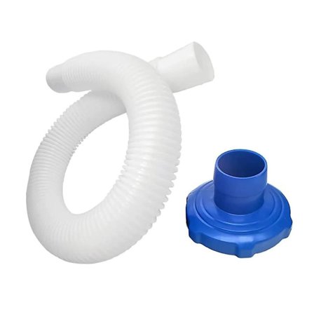 Intex 25016 Skimmer Slange 10531 med Adapter B 11238 til Overjordiske Pools