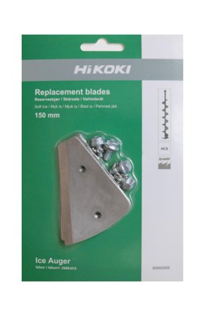 HiKOKI 69992808 Reserveinnsatser 150 mm, Maskintilbehør & forbruk