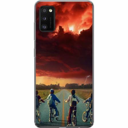 Samsung Galaxy A41 Mjukt Skal - Stranger Things